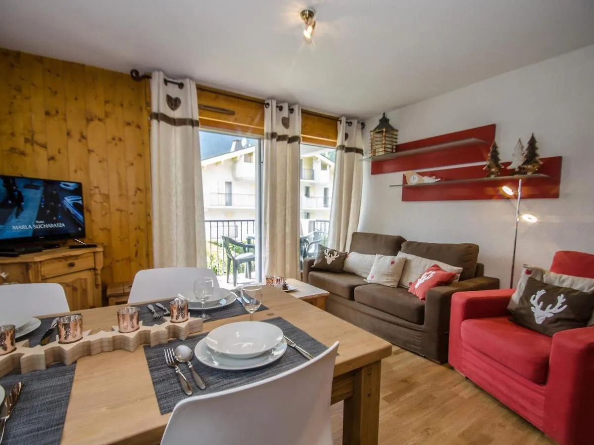 Chalet Calme A Chamonix, Proche Centre-Ville Avec Balcons, Parking Et Wi-Fi - Fr-1-343-212 France
